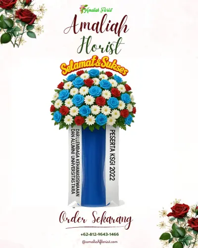 Standing Flower di Penjaringansari